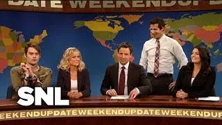 Weekend Update: Stefon and Amy - Saturday Night Live
