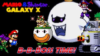 SMBX EXTRAS: Some bosses for Mario and Shantae Galaxy X