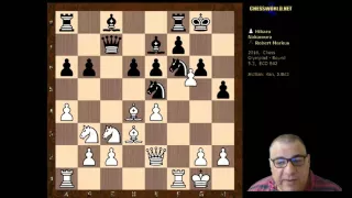 Notable game: Hikaru Nakamura vs Robert Markus Chess Olympiad (2016)  ·  Sicilian Defense: Kan