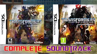 Transformers: Dark of the Moon (NDS) - Complete Soundtrack