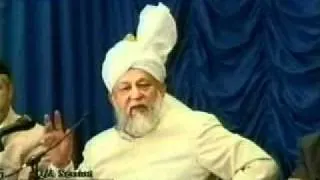 Questions and Answers with Hadhrat Mirza Tahir Ahmad 1995-07-08