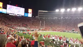 Jump Around Camp Randall Wisconsin Football