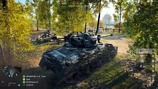 Battlefield V - M4 Sherman Perfect Breakthrough [No Deaths]