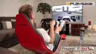 PlayseatStore - F1 2015 hands-on