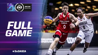 Indonesia 🇮🇩 vs Hong Kong, China 🇭🇰 | Women Full Game | FIBA 3x3 Asia Cup 2024