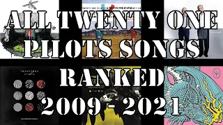 Every Twenty One Pilots Song Ranked Least Favourite to Favourite (Feat. My Unpopular Opinions)