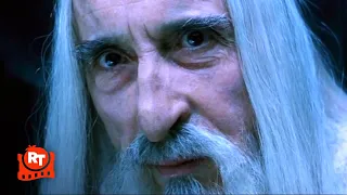 Lord of the Rings: The Fellowship of the Ring (2001) - Gandalf vs. Saruman Scene | Movieclips