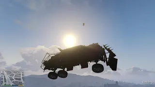 GTAO - Bruiser Vertical Shunt Boost