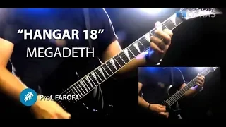 Hangar 18 (Megadeth) - GUITAR COVER - Prof. FAROFA