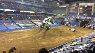 Monster Jam Wilkes Barre 2018 Grave Digger (Brandon Vinson) Freestyle 2/10/18