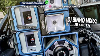 PAGODÃO SE SOLTA - REMIX PAGODÃO DO SPOTIFY - DJ BINHO MIX02 - MÉDIO GRAVE