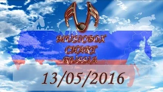 MUSICBOX CHART RUSSIA TOP 20 (13/05/2016) - Russian United Chart