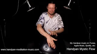 Handpan music for the soul - NUMEN D Kurd 9 --- 16 minutes free improvisation - Meditation music