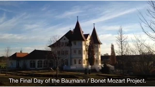 French Horn: The final day of the Baumann / Bonet Mozart Project