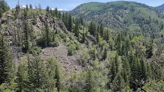 The Sun-kissed Slopes of Northern Colorado