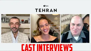 Tehran Cast Interviews - ( Apple TV+)