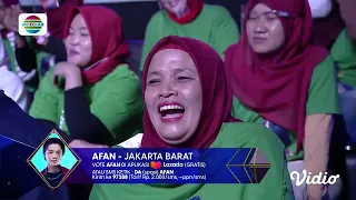 OMG!! Dari Semua Wanita Cantik, Kenapa Afan Jakarta Jatuh Cinta ke Soimah?!? | D'Academy 5