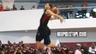 Blake Griffin INSANE 1 Hander Off The Wall At USA Basketball Practice!