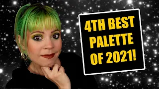 #4 best palette of 2021! | Eyeshadow palette countdown