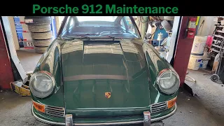 1967 Porsche 912 (911) Tune Up