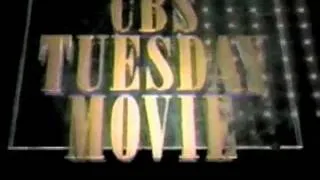 "CBS Tuesday Movie" bumper (no voiceover) - 1990