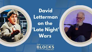 David Letterman on Jay Leno.
