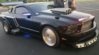 KITT from Knight Rider TV Show (2008-2009)