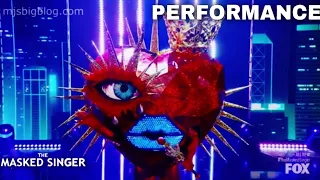 Queen Of Hearts Sings "Firework" by Katy Perry | The Masked Singer | Season 6