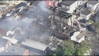 Fire tears through Oxford, Chester County; at least 90 people displaced