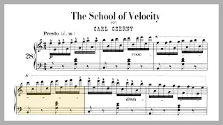 Fun creeping octaves! (Czerny Op. 299, No. 28 from The School Of Velocity)