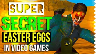 Super Secret Easter Eggs in Video Games #3 Feat. Oddheader