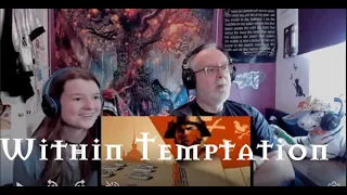 Within Temptation - Wireless (Visualizer) - Dad&DaughterFirstReaction