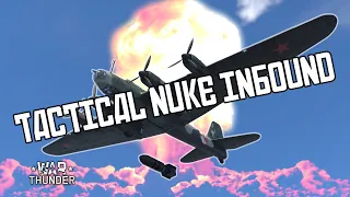 Pe-8 Experience "Tactical Nuke Inbound"  | War Thunder Gameplay