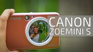 Canon ZoeMini S: назад в будущее