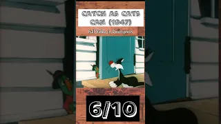 Reviewing Every Looney Tunes #509: "Catch As Cats Can"