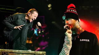 Lil Peep x Linkin Park - Somewhere I Belong Legendado | [ft. jlgdsx13] Para Status