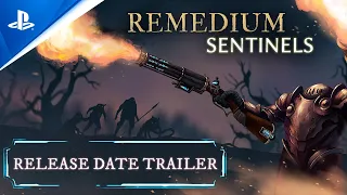 Remedium: Sentinels - Official Release Date Trailer | PS5 & PS4 Games