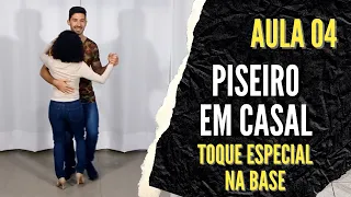 Como Dançar Piseiro em Casal - Aula 04 - Deslocamentos - Iniciante