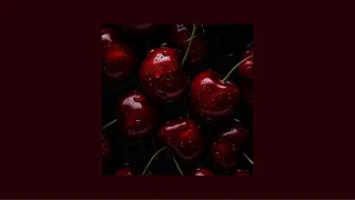 a hot playlist to feel like a cherry || speed up songs that are hot as h♛ll