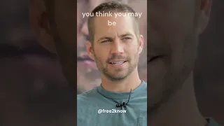 Paul Walker said: No matter how cool you think you may be 😎 | free2know