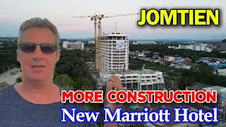 Jomtien Pattaya Beach Hotel Rebuild Part One. The Old Marriott Sigma Resort Na Jomtien Thailand 🇹🇭