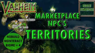 Valheim: Marketplace NPC's Mod Tutorial // Part - 3.1 // Territories Explained!!