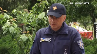 Школяр упав у річку у Воловці