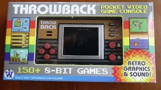 Throwback 150+ Pocket Video Game Console Review