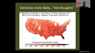 CAFFDW Webinar Series - Climate Change Impacts on Forest Ecosystems - April 19, 2022