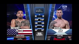 Anthony Pettis vs Stevie Ray 2 Pfl 7