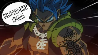 HOOD DRAGON BALL SUPER: BROLY