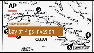 Bay of Pigs Invasion - 1961 | Today In History | 17 Apr 18