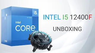 Intel i5 12400f processor unboxing @techofficial98 #unboxing