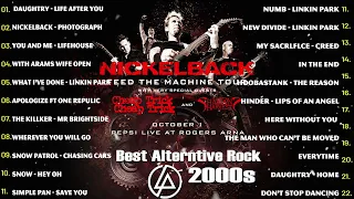 Alternative Rock 2000 to 2009 | Nirvana, Linkin Park, RHCP, Creed, Nilkeback